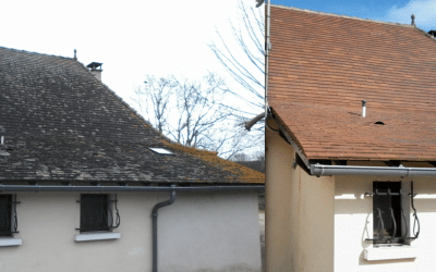 Démoussage de toit – John Gauthier – Couvreur 24